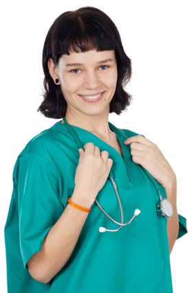 vet tech student